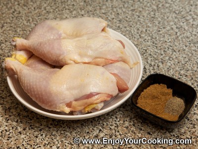 Fried Chicken Recipe: Step 1