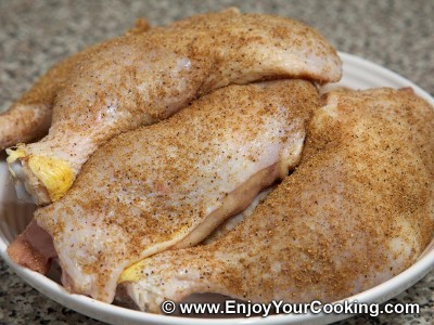 Fried Chicken Recipe: Step 3
