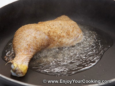 Fried Chicken Recipe: Step 4