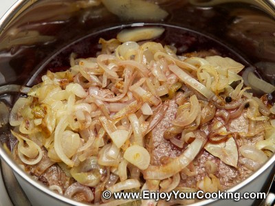 Stewed Beef with Onions Recipe: Step 10