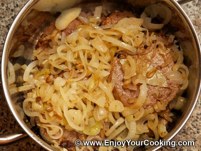 Stewed Beef with Onions Recipe: Step 8