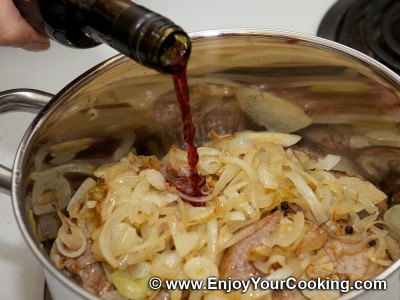 Stewed Beef with Onions Recipe: Step 9