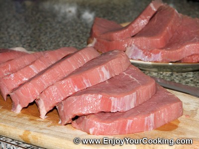 Beef Roast under Cheese and Onion Recipe: Step 2