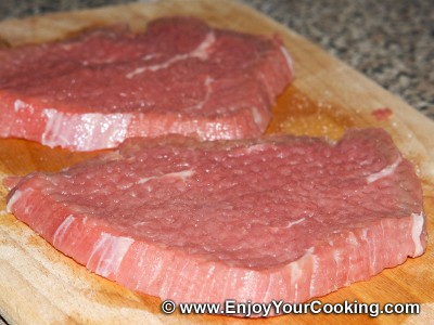 Beef Roast under Cheese and Onion Photo Recipe: Step 3