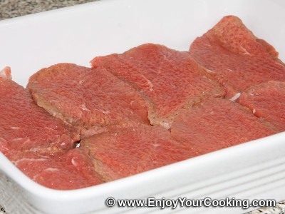 Beef Roast under Cheese and Onion Recipe: Step 4
