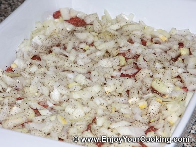 Beef Roast under Cheese and Onion Recipe: Step 5