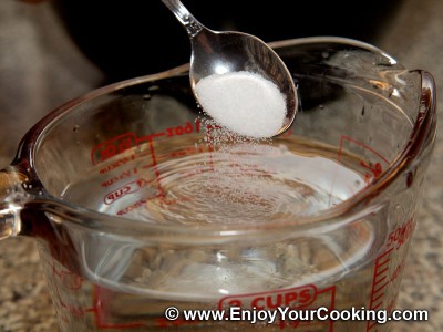 How to Prepare Dough for Dumplings: Step 1
