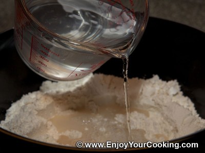 How to Prepare Dough for Dumplings: Step 2