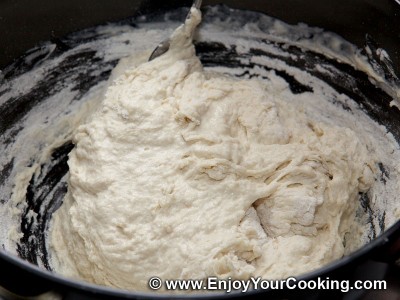How to Prepare Dough for Dumplings: Step 4