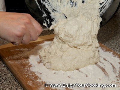 How to Prepare Dough for Dumplings: Step 5