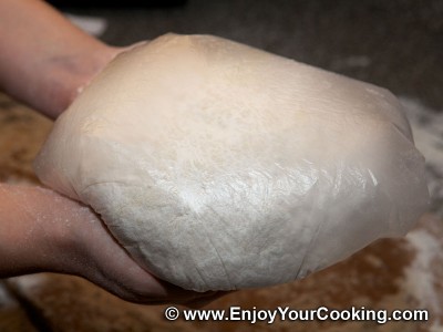 How to Prepare Dough for Dumplings: Step 7