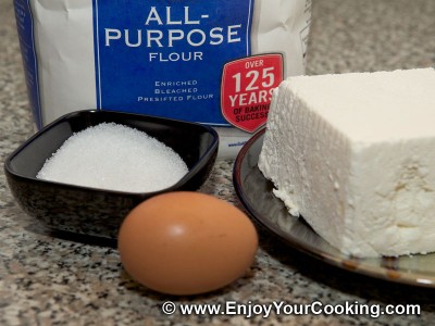 Fresh Cheese Dumplings Recipe: Step 1