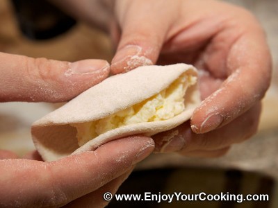 Fresh Cheese Dumplings Recipe: Step 12