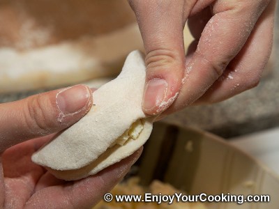 Fresh Cheese Dumplings Recipe: Step 13