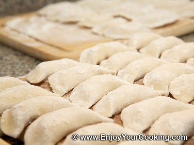 Fresh Cheese Dumplings Recipe: Step 16