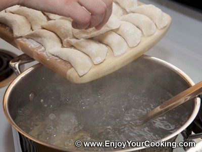 Fresh Cheese Dumplings Recipe: Step 18