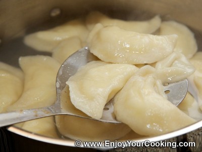Fresh Cheese Dumplings Recipe: Step 19