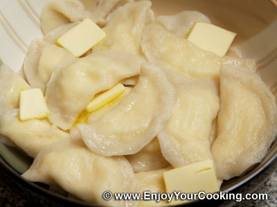 Fresh Cheese Dumplings Recipe: Step 20