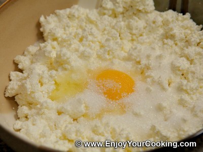 Fresh Cheese Dumplings Recipe: Step 3