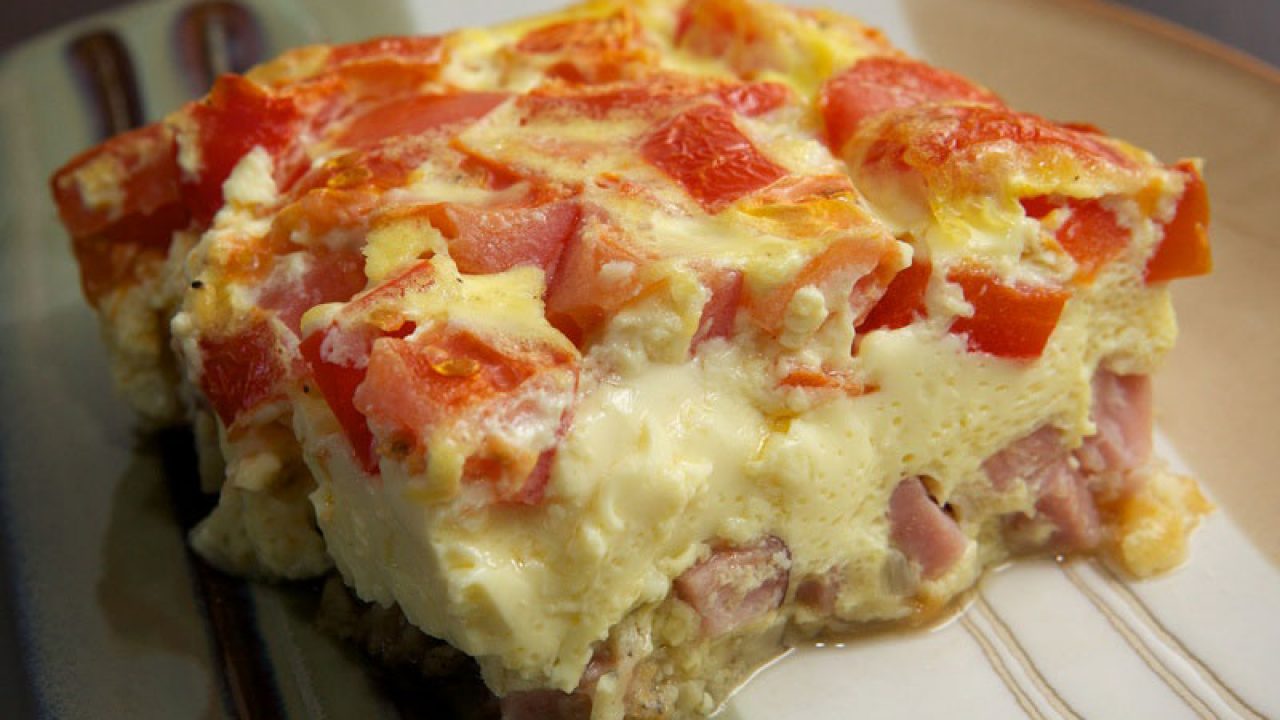 Baked Egg Omelette Recipe My