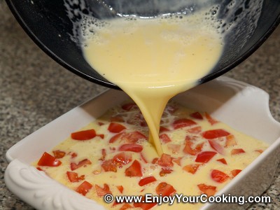 Baked Egg Omelette Recipe: Step 12