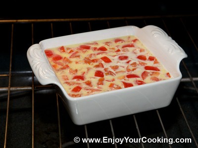 Baked Egg Omelette Recipe: Step 13