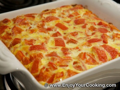 Baked Egg Omelette Recipe: Step 14