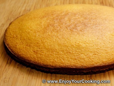 Simple Cake with Sour Cream Frosting Recipe: Step 11