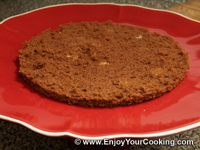 Simple Cake with Sour Cream Frosting Recipe: Step 20