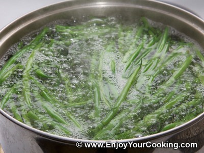 Green Beans Fried with Butter Recipe: Step 2