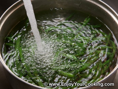 Green Beans Fried with Butter Recipe: Step 4