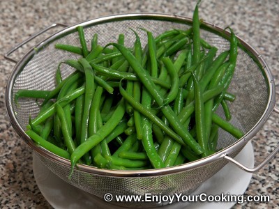 Green Beans Fried with Butter Recipe: Step 5
