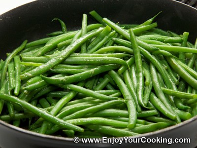 Green Beans Fried with Butter Recipe: Step 7