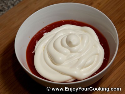 Ketchup and Mayonnaise Mix Sauce Recipe: Step 2