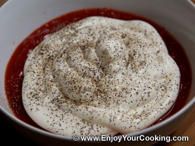 Ketchup and Mayonnaise Mix Sauce Recipe: Step 3