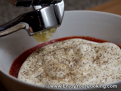 Ketchup and Mayonnaise Mix Sauce Recipe: Step 4