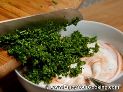 Ketchup and Mayonnaise Mix Sauce Recipe: Step 6