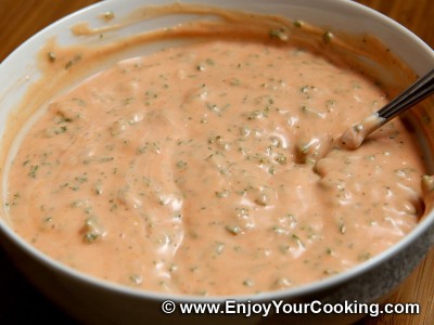 Ketchup and Mayonnaise Mix Sauce Recipe: Step 7