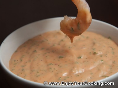 Ketchup and Mayonnaise Mix Sauce Recipe: Step 8