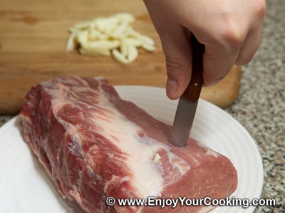 Pork Roast with Garlic Recipe: Step 3