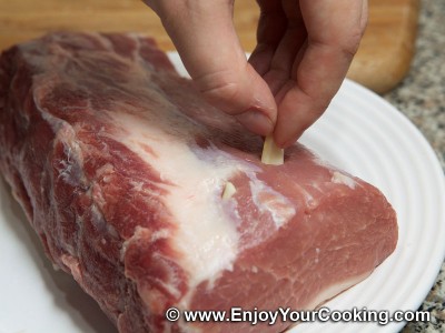 Pork Roast with Garlic Recipe: Step 4
