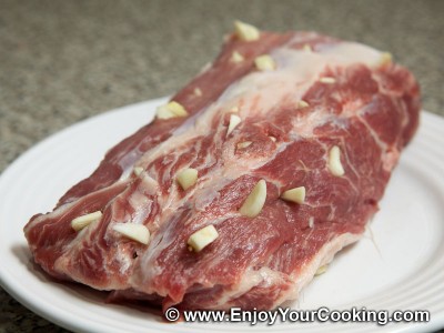 Pork Roast with Garlic Recipe: Step 5