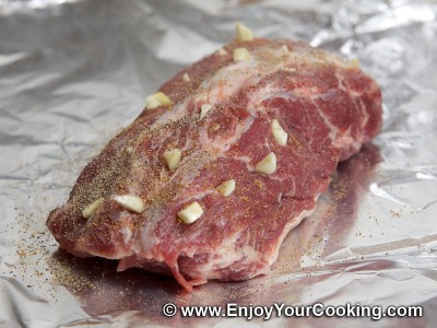 Pork Roast with Garlic Recipe: Step 6