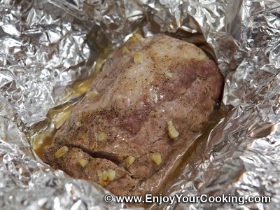 Pork Roast with Garlic Recipe: Step 9
