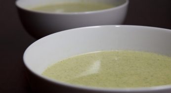 Soup-Purée with Broccoli and Chicken
