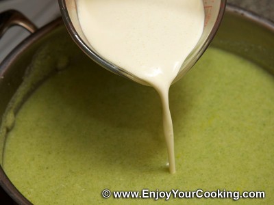 Soup Puree with Broccoli and Chicken Recipe: Step 11