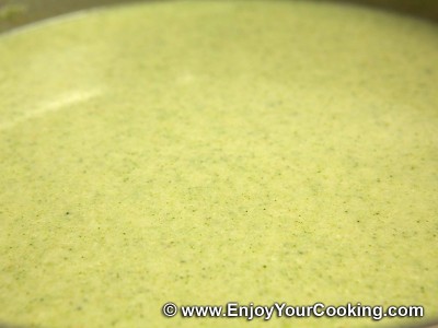 Soup Puree with Broccoli and Chicken Recipe: Step 12