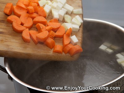 Soup Puree with Broccoli and Chicken Recipe: Step 2