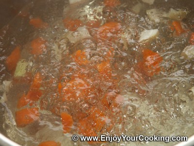 Soup Puree with Broccoli and Chicken Recipe: Step 3