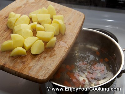 Soup Puree with Broccoli and Chicken Recipe: Step 4